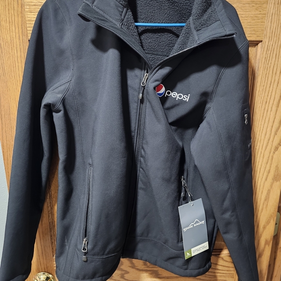 Eddie Bauer Black Softshell Jacket
